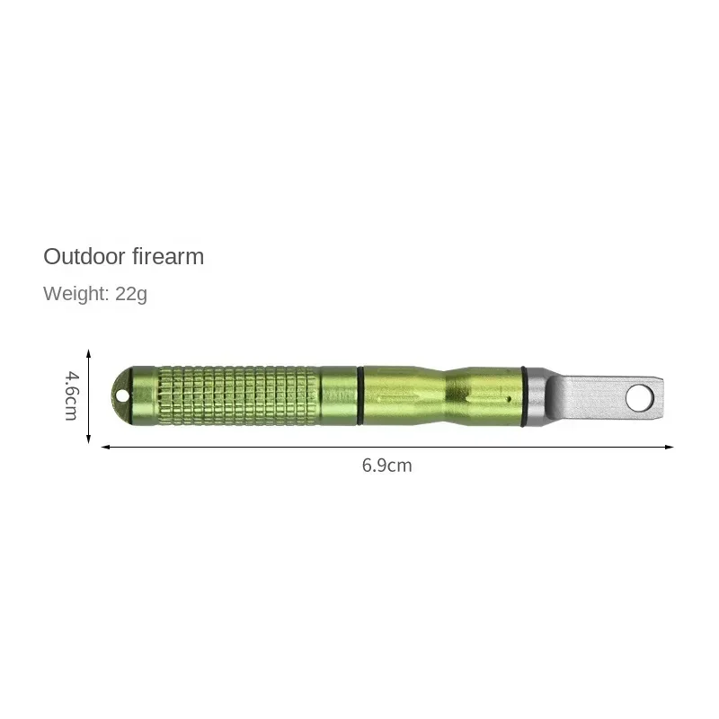 Nuovo accendino impermeabile p - Fire Starter Waterproof recensione e prezzo