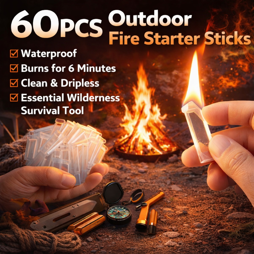 Bastoncini Accendifuoco 60 Pez - Fire Starter Waterproof recensione e prezzo