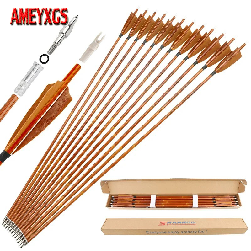 6/12 pezzi di frecce in carbon - Arrow Carbon Shaft recensione e prezzo