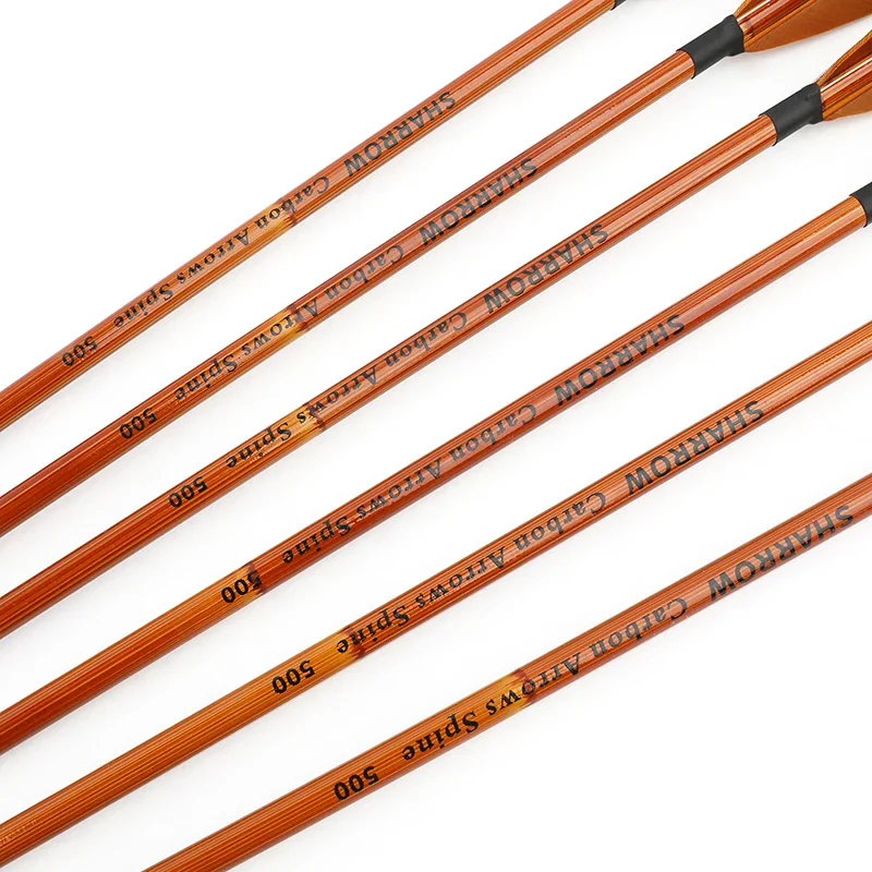 6/12 pezzi di frecce in carbon - Arrow Carbon Shaft recensione e prezzo