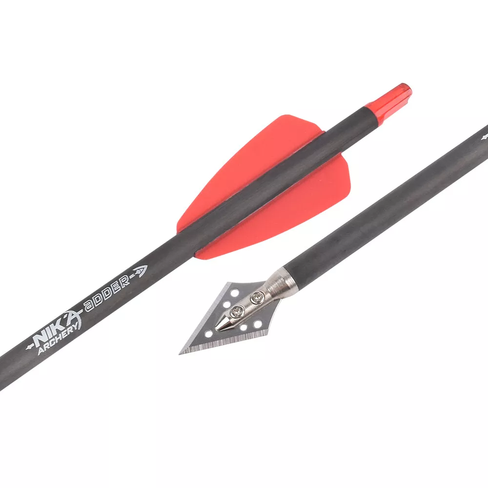 Bulloni per balestra da 3-6 pe - Crossbow Bolt Broadhead recensione e prezzo