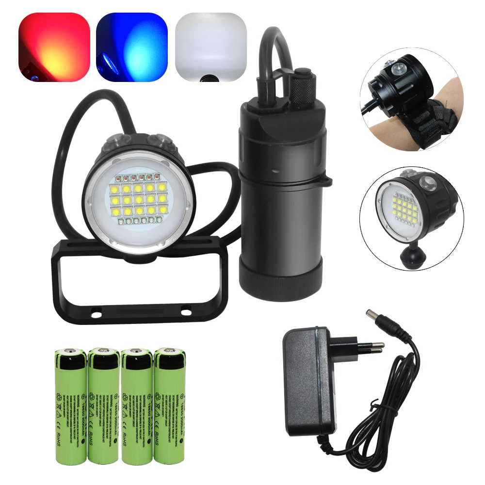 27 LED Canister Diving Video L - Fire Starter Waterproof recensione e prezzo