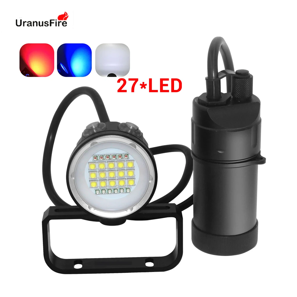 27 LED Canister Diving Video L - Fire Starter Waterproof recensione e prezzo