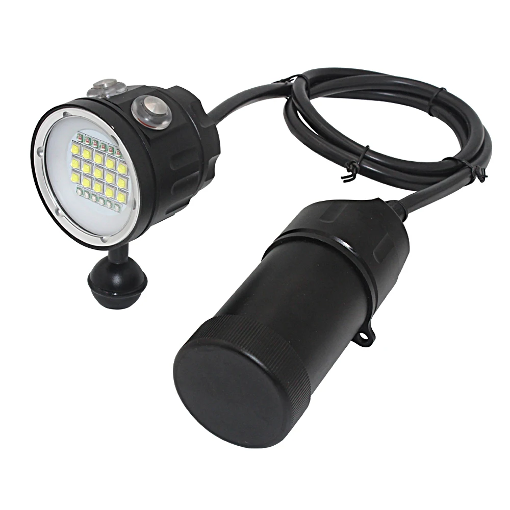 27 LED Canister Diving Video L - Fire Starter Waterproof recensione e prezzo