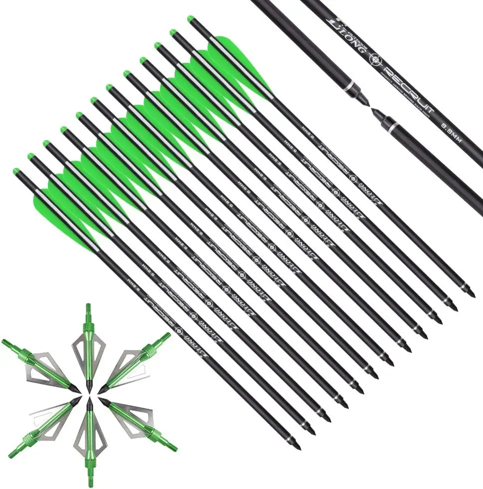 Bulloni per balestra Elong da  - Crossbow Bolt Broadhead recensione e prezzo