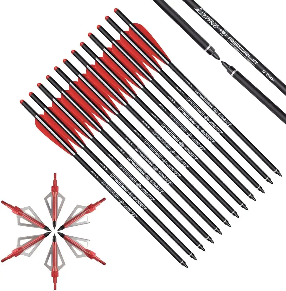Bulloni per balestra Elong da  - Crossbow Bolt Broadhead recensione e prezzo