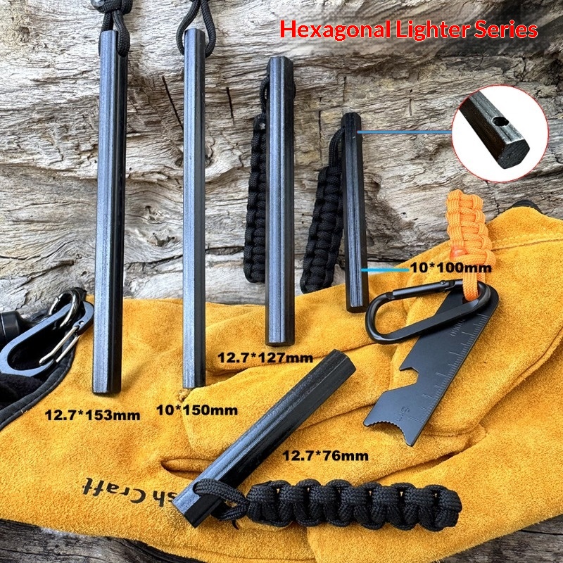 Nuovo accendino antivento, kit - Fire Starter Waterproof recensione e prezzo