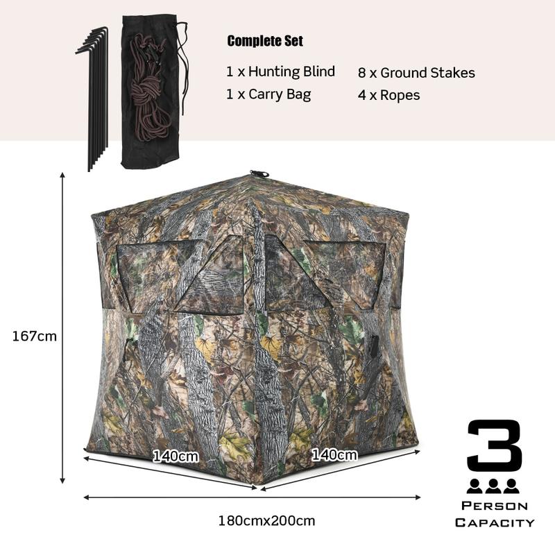 Capanno da Caccia Portatile co - Hunting Outdoor recensione e prezzo