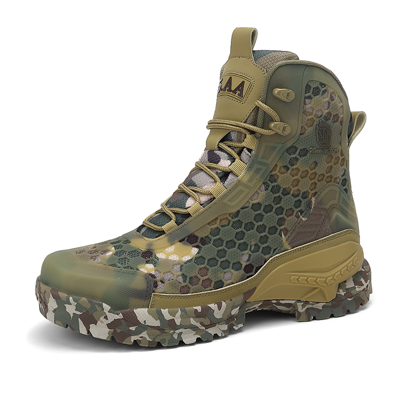 Scarpe da Trekking per Uomo, S - Outdoor Hunting Fabric recensione e prezzo