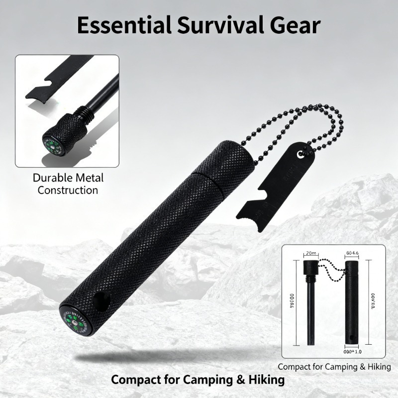 Bastoncino di Magnesio con Bus - Fire Starter Waterproof recensione e prezzo