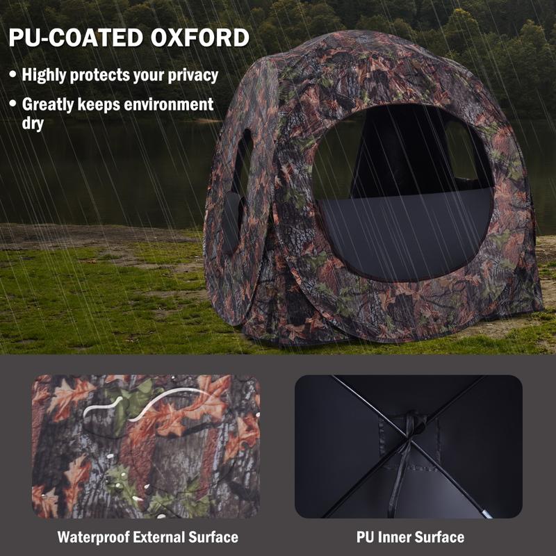 Tenda da Caccia Pop-Up per 3 P - Hunting Outdoor recensione e prezzo