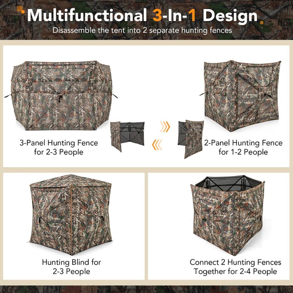 Capanno da Caccia Smontabile 5 - Hunting Outdoor recensione e prezzo