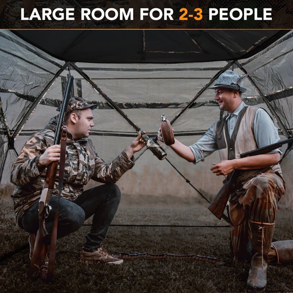 Capanno da Caccia Smontabile 5 - Hunting Outdoor recensione e prezzo