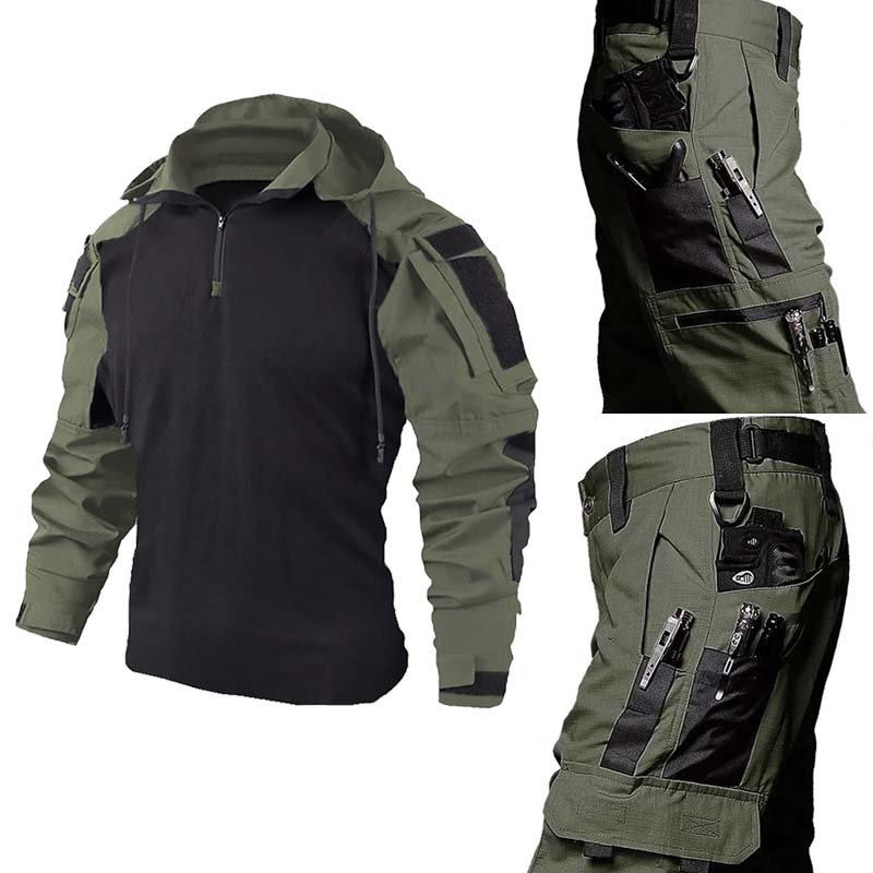 Set Camicia e Pantaloni Tattic - Hunting Outdoor recensione e prezzo