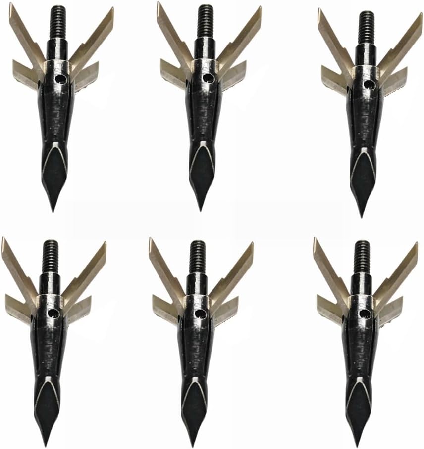 Set di 6 Punte da Caccia Ibrid - Crossbow Bolt Broadhead recensione e prezzo