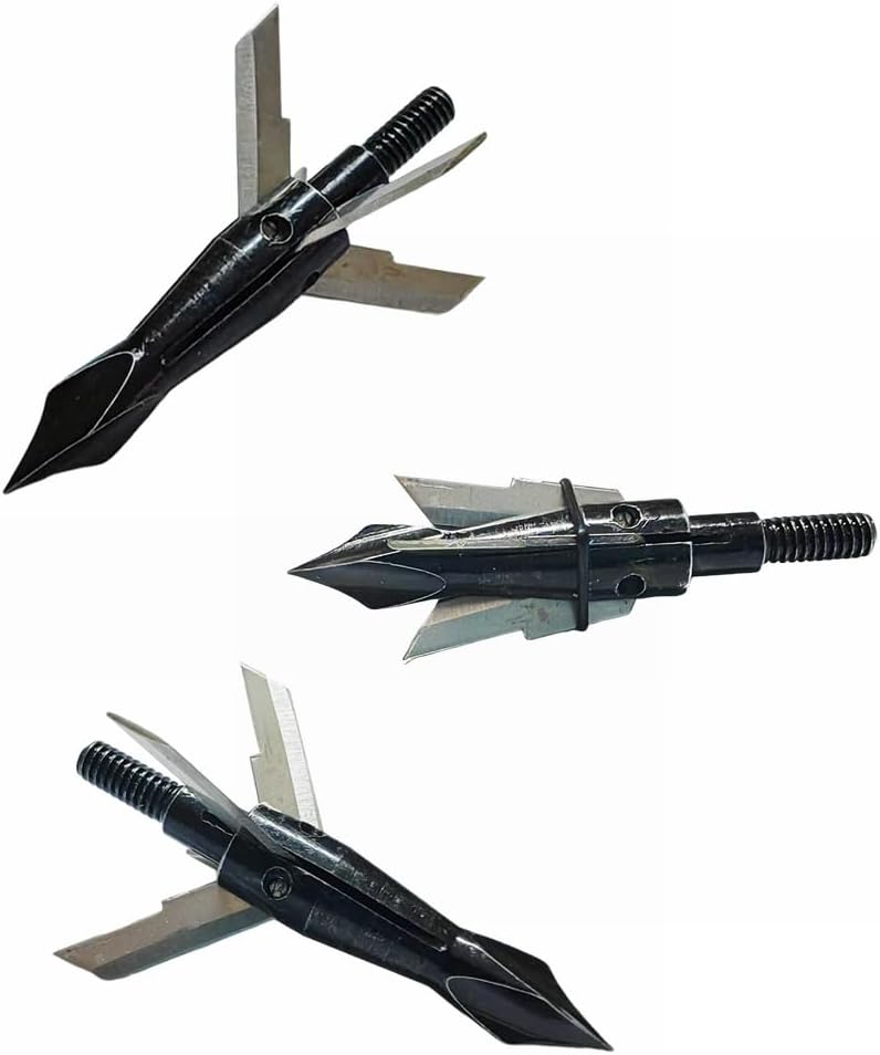 Set di 6 Punte da Caccia Ibrid - Crossbow Bolt Broadhead recensione e prezzo
