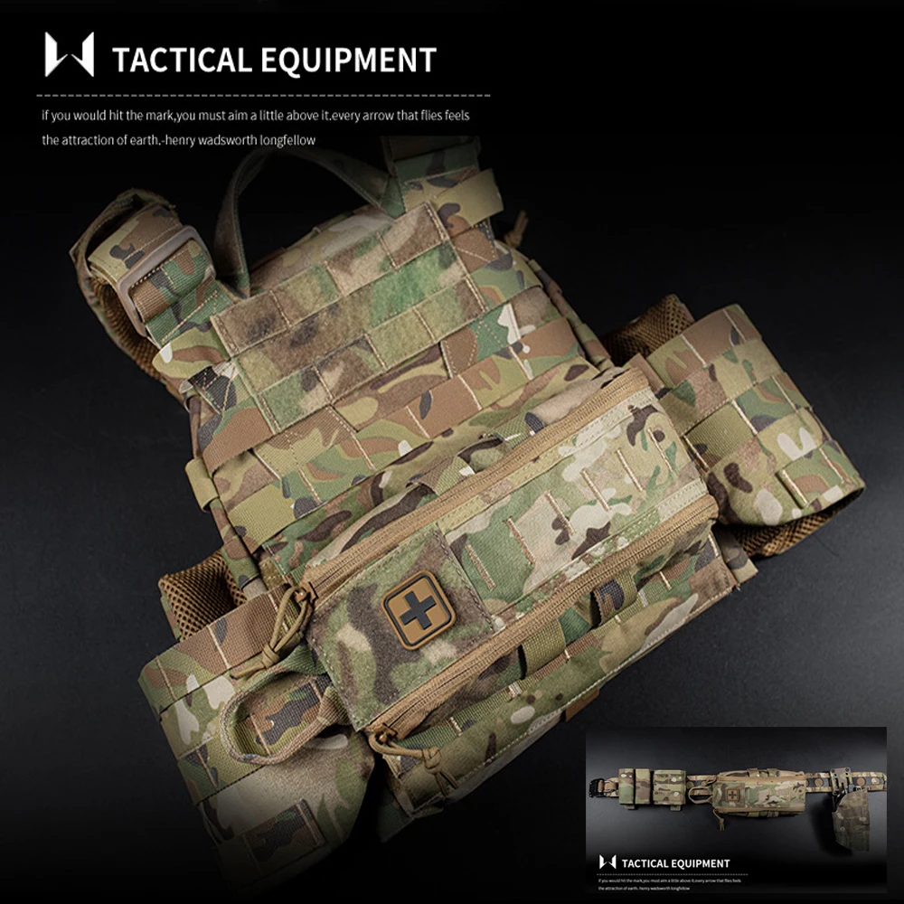 Kit di pronto soccorso da camp - Outdoor Hunting Fabric recensione e prezzo