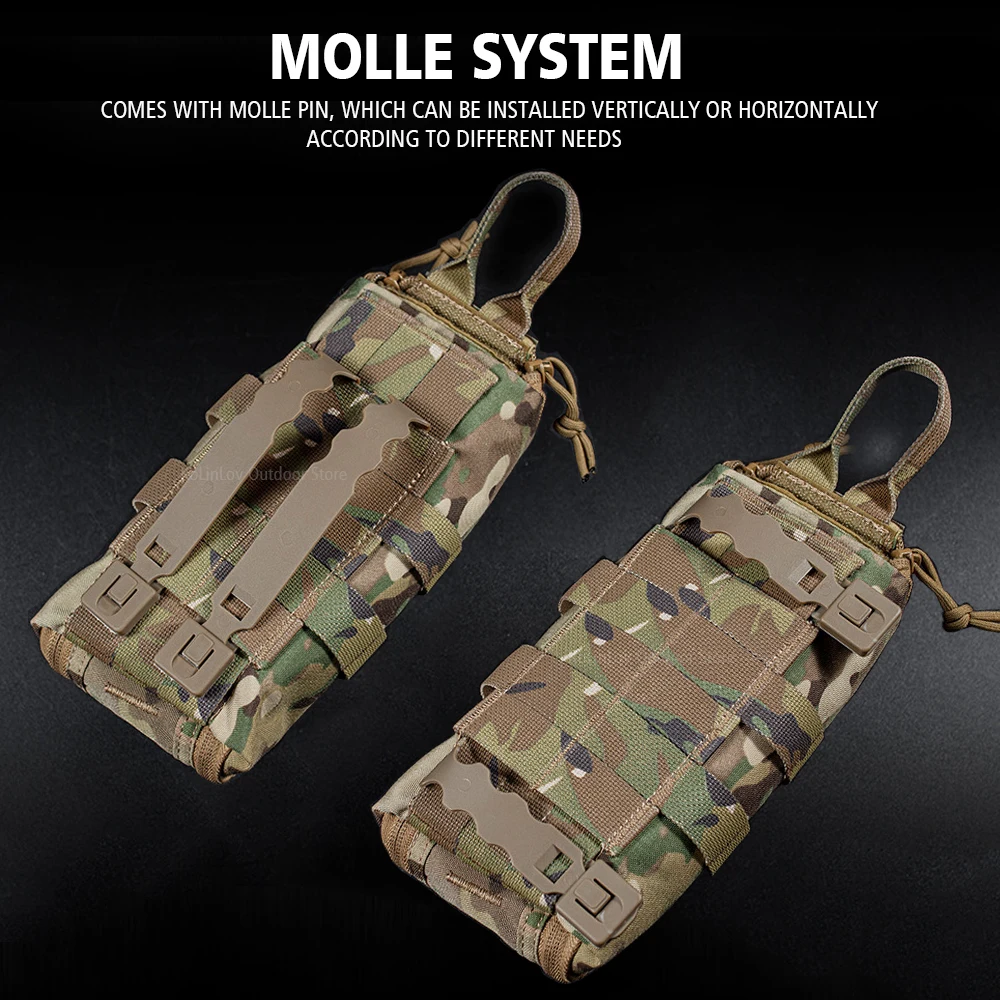 Kit di pronto soccorso da camp - Outdoor Hunting Fabric recensione e prezzo
