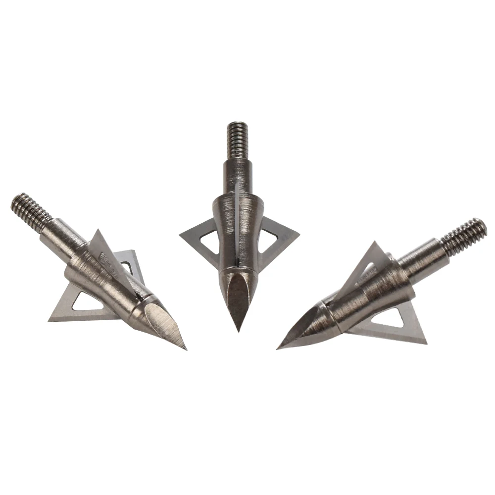 12X Punte da Caccia Broadhead  - Crossbow Bolt Broadhead recensione e prezzo
