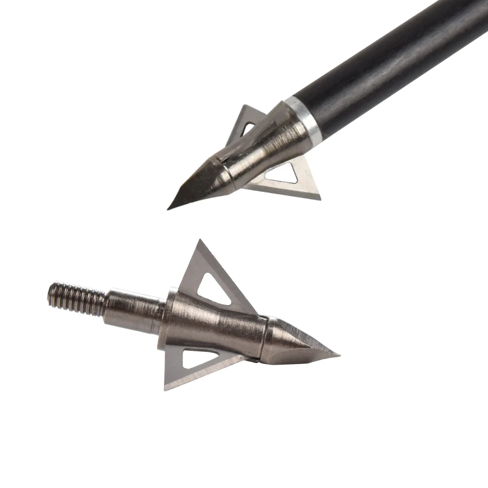 12X Punte da Caccia Broadhead  - Crossbow Bolt Broadhead recensione e prezzo