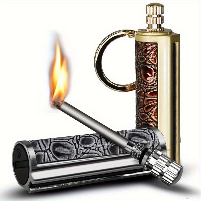 Accendino Vintage Permanente 1 - Fire Starter Waterproof recensione e prezzo