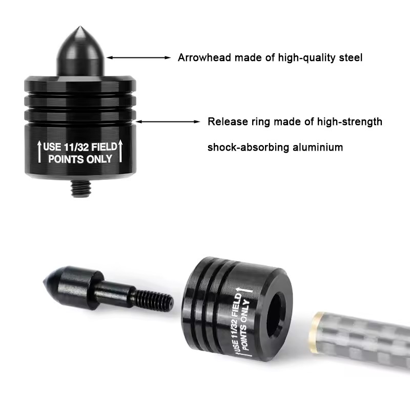 Punta di Freccia in Acciaio In - Crossbow Bolt Broadhead recensione e prezzo