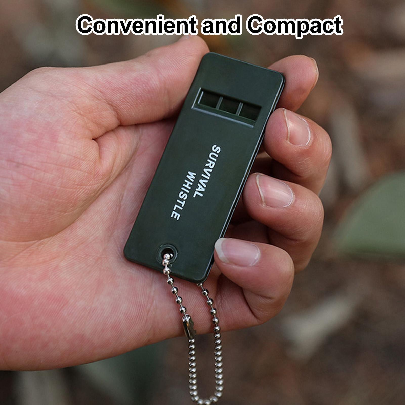 1 Pezzo Fischietto a 3 Frequen - Hunting Outdoor Gear recensione e prezzo