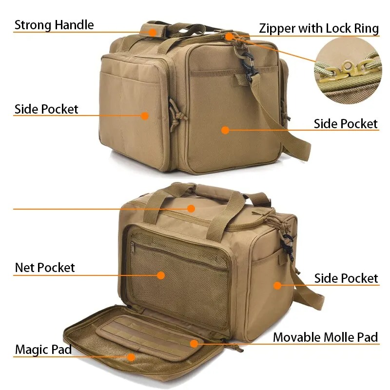 Borsa portaoggetti per pistola - Outdoor Hunting Range recensione e prezzo
