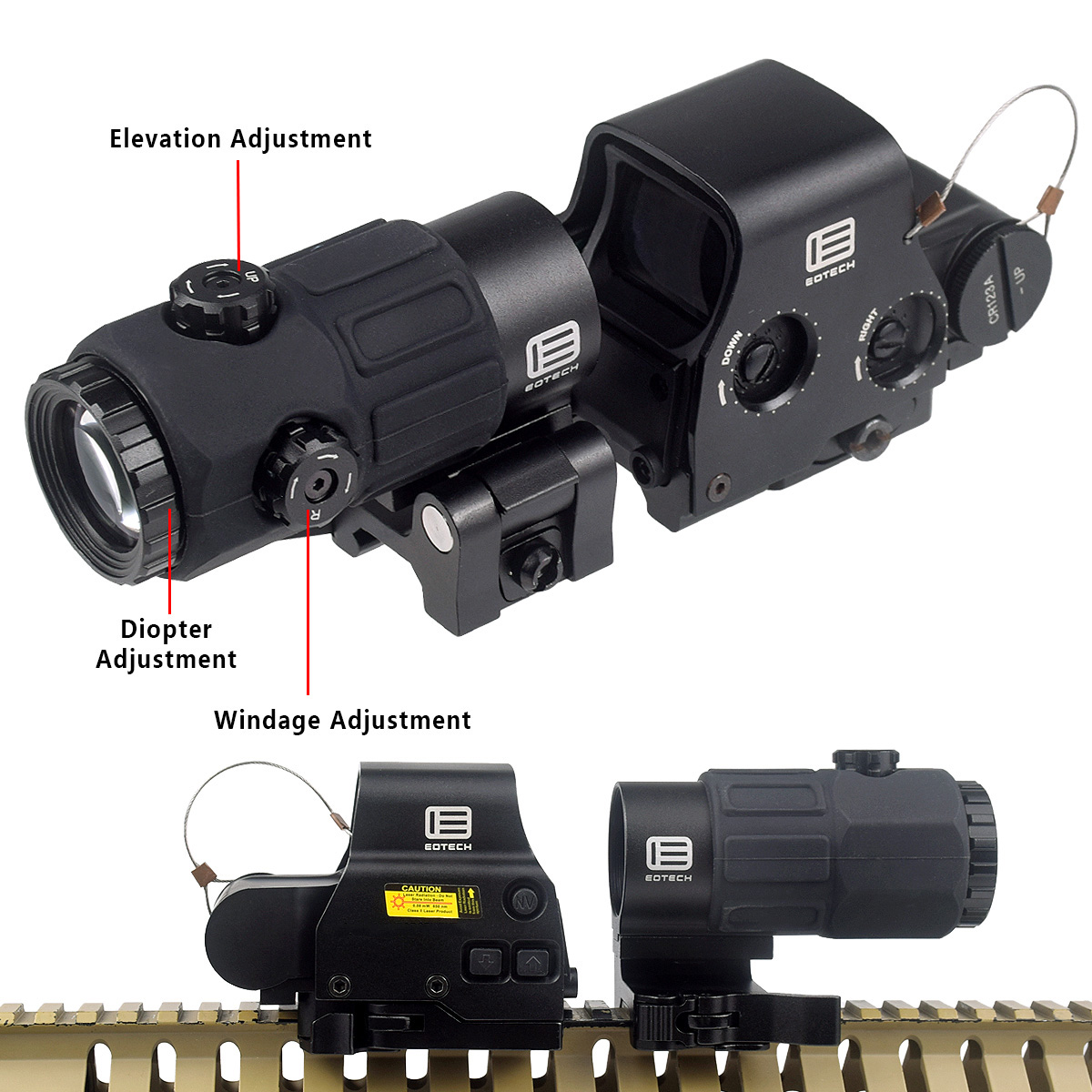 EOTECH G43 G33 G45 Ingranditor - Outdoor Hunting Range recensione e prezzo