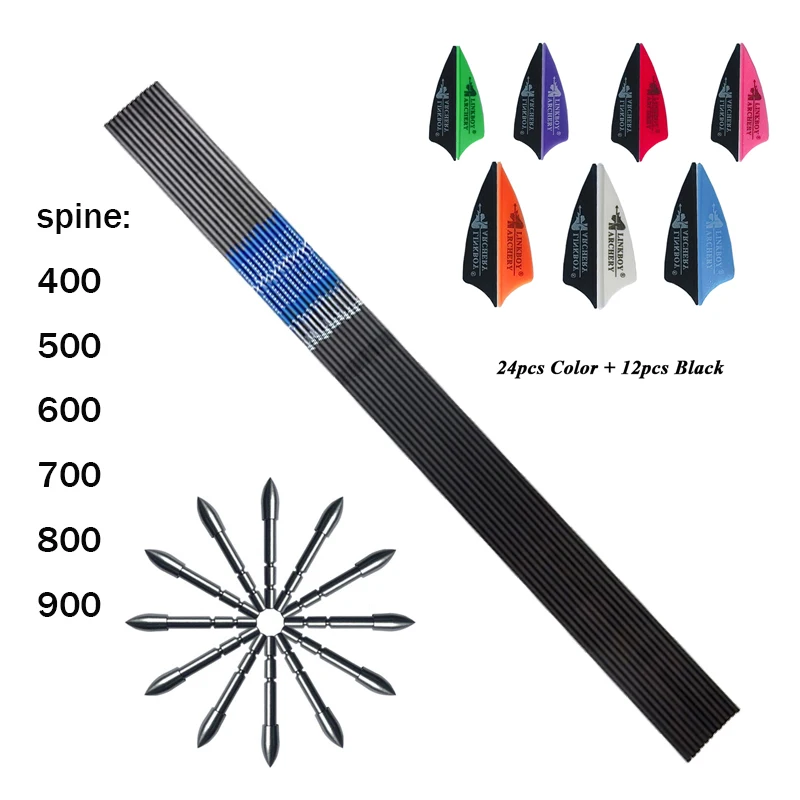 Tiro con l'arco frecce in carb - Arrow Carbon Shaft recensione e prezzo