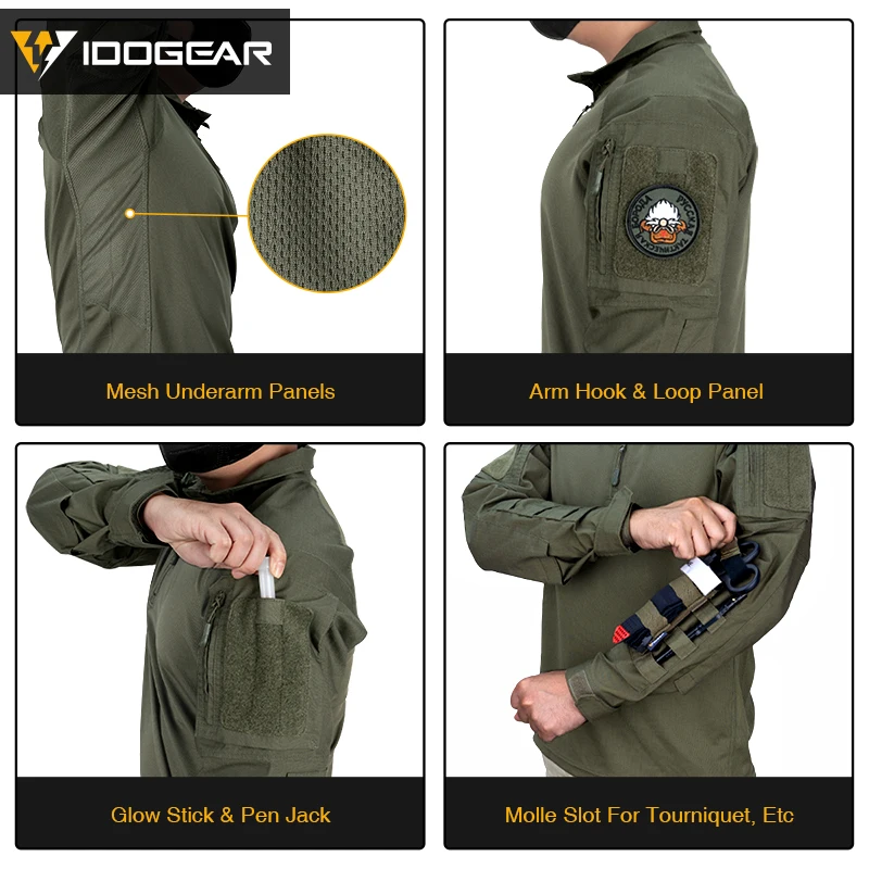 IDOGEAR Tattico UFS Uniforme C - Outdoor Hunting Trousers recensione e prezzo