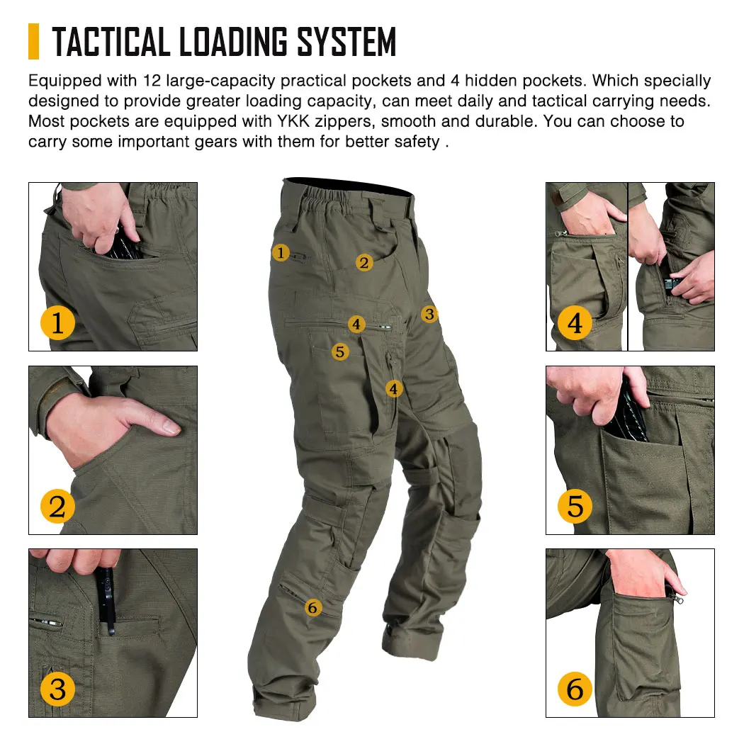 IDOGEAR Tattico UFS Uniforme C - Outdoor Hunting Trousers recensione e prezzo