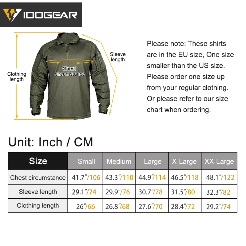 IDOGEAR Tattico UFS Uniforme C - Outdoor Hunting Trousers recensione e prezzo