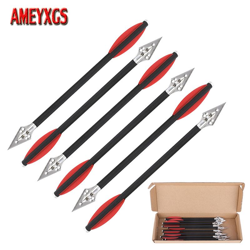 6/12 pezzi freccia in carbonio - Crossbow Bolt Broadhead recensione e prezzo