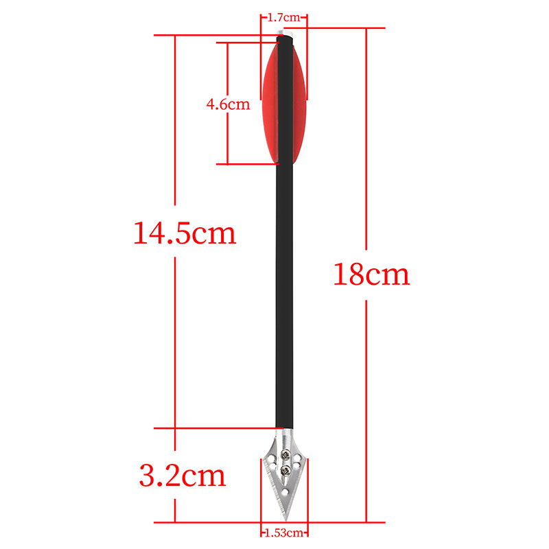 6/12 pezzi freccia in carbonio - Crossbow Bolt Broadhead recensione e prezzo