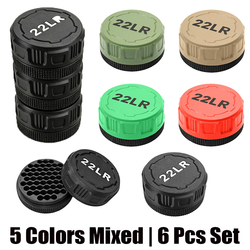 Set di 6 Scatole Portamunizion - Hunting & Outdoor Supplies Photos recensione e prezzo