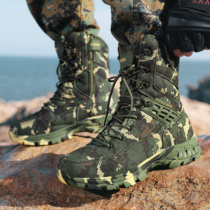 Stivali da esterno da uomo di  - Outdoor Hunting Fabric recensione e prezzo