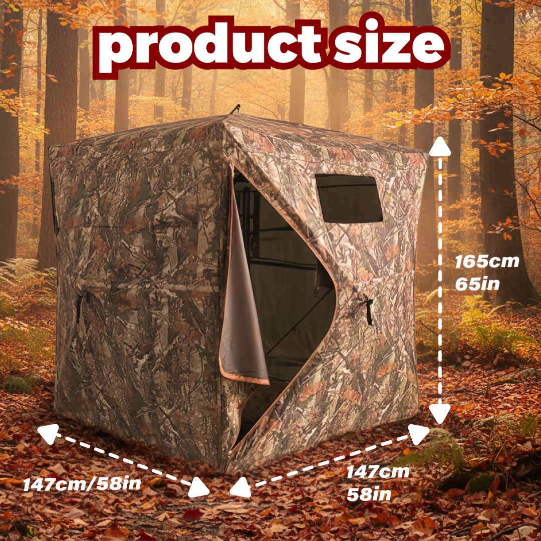 Capanno Mimetico Pop-Up per Ca - Hunting Outdoor recensione e prezzo