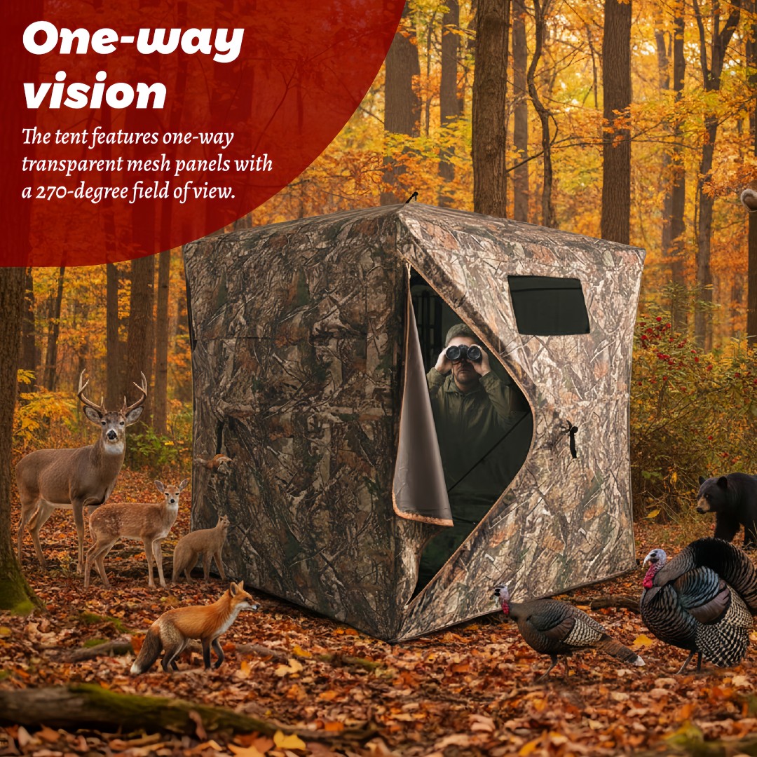 Capanno Mimetico Pop-Up per Ca - Hunting Outdoor recensione e prezzo