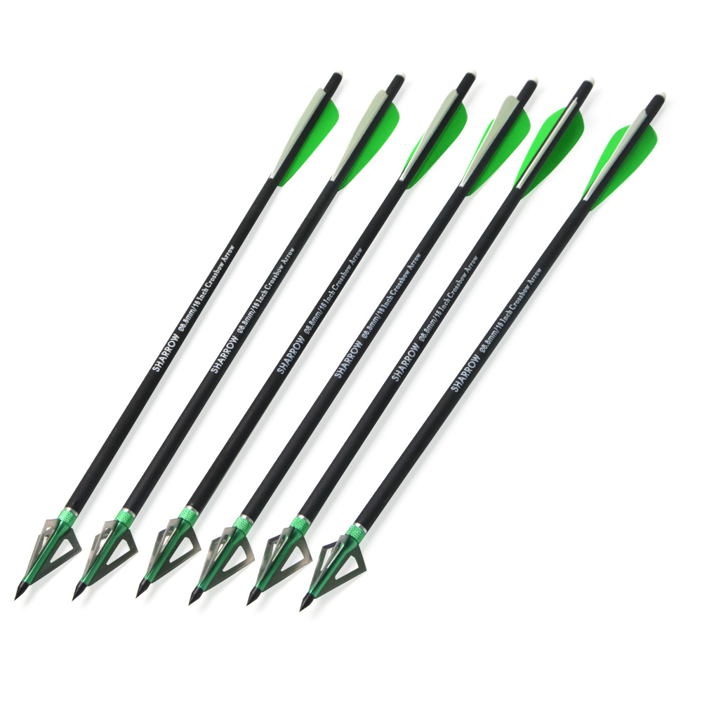 6/12 pezzi 16/17/18/20/21/22 p - Crossbow Bolt Broadhead recensione e prezzo