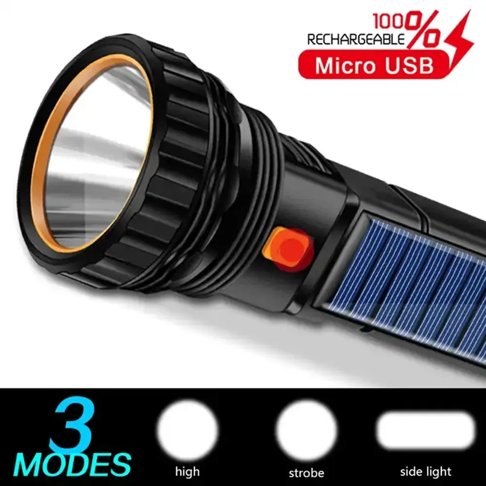 Torcia LED Solare Multifunzion - Outdoor Hunting Range recensione e prezzo