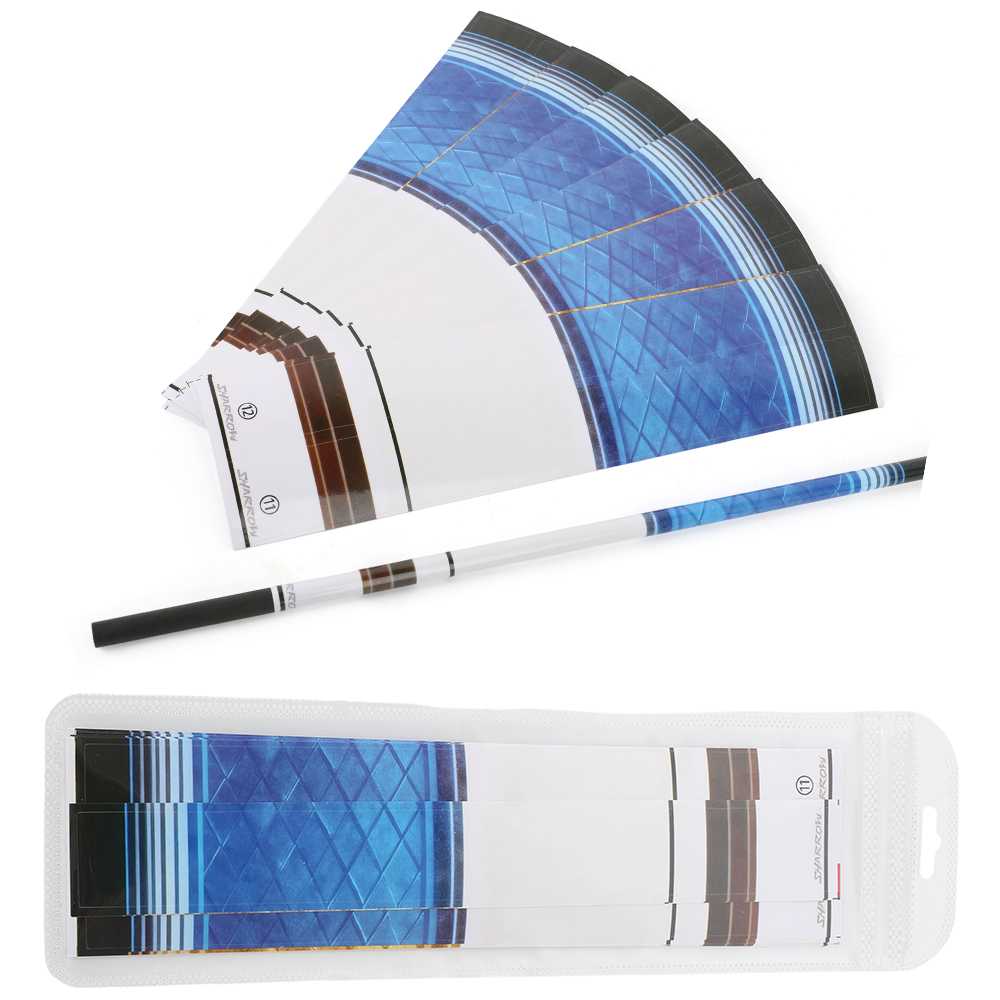 13 Pezzi Adesivi per Aste di F - Arrow Carbon Shaft recensione e prezzo