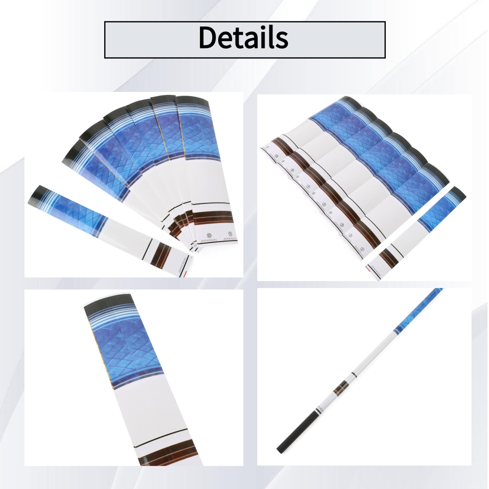13 Pezzi Adesivi per Aste di F - Arrow Carbon Shaft recensione e prezzo