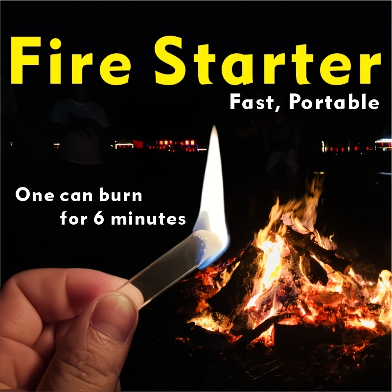 Bastoncini Accendifuoco 60 Pez - Fire Starter Waterproof recensione e prezzo