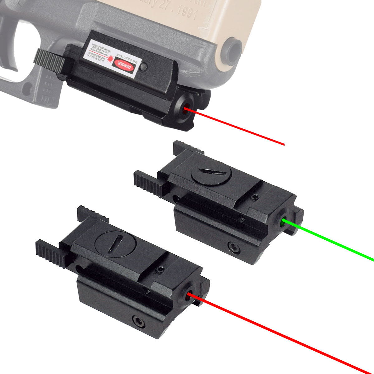 Mirino laser tattico punto ros - Outdoor Hunting Range recensione e prezzo