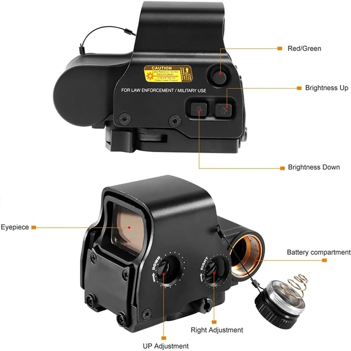 Set Olografico 558 G33 con Mir - Outdoor Hunting Range recensione e prezzo