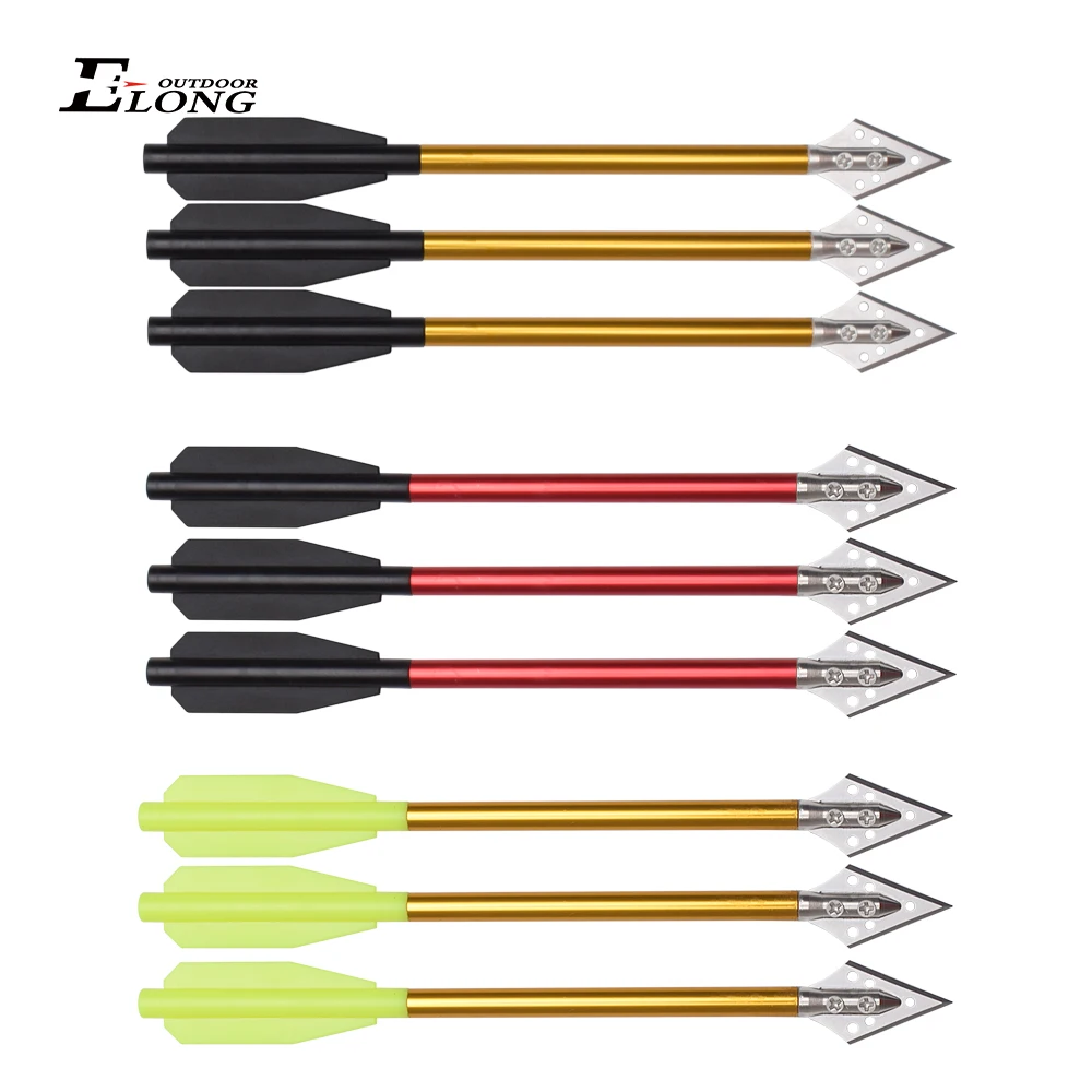 3PCS Bulloni per balestra in a - Crossbow Bolt Broadhead recensione e prezzo