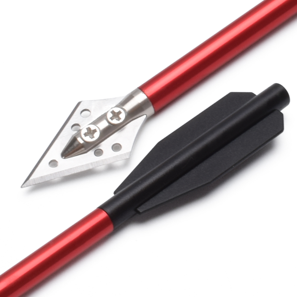 3PCS Bulloni per balestra in a - Crossbow Bolt Broadhead recensione e prezzo